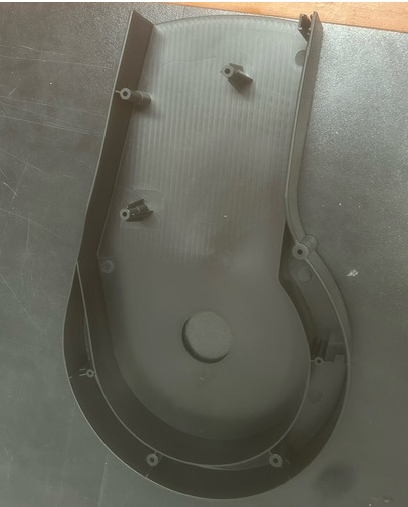 10093-BELT COVER (2020 MODEL ONLY) (70065704) TO SUIT ALDI 10093 / SLM531 224CC ELECTRIC START LAWN MOWER