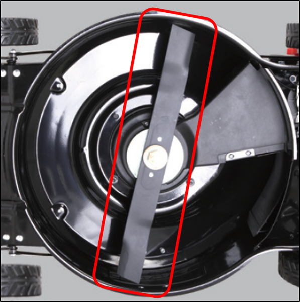 10094-BL - Mulching Bar Blade to suit 10094 / CLM80XA 80V Li-Ion Brushless Lawn mower (70062982)