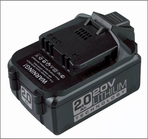 20VLT 2 AMP Battery (79000030)