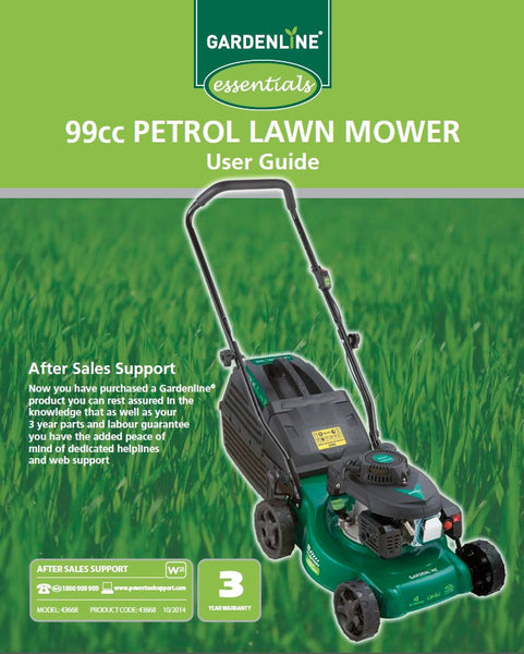 Aldi petrol best sale lawn mower 2019