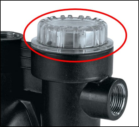 12699/ 44268 / XKJ1109PE, 12699 / GFP1101 - 1100W Garden Pump - Filler Screw Cap (70070453)