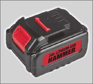55945 / 63524 - 2024001-Battery - 24V 1.5Ah Lithium-Ion (70062651)