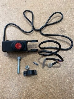 57774/60751 -ON/OFF SWITCH AND CABLE 141CC/161CC PETROL LAWN MOWER (70060194)