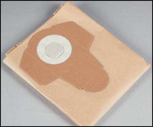 61406 / 9296 / 804544 / 99800 / 813396 Dust Bag for Wet and Dry Vac (70062308)