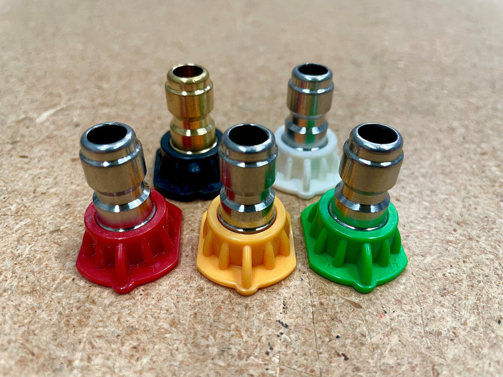 9885/SHW196-HIGH PRESSURE NOZZLES TO SUIT BULLDOG 210CC 4 STROKE HIGH PRESSURE CLEANER (70062935)