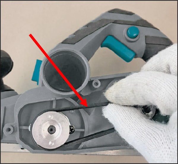 70067119 / PPL9001-DRB - Drive Belt to suit ALDI 704518 / PPL9001.A 900W Planer