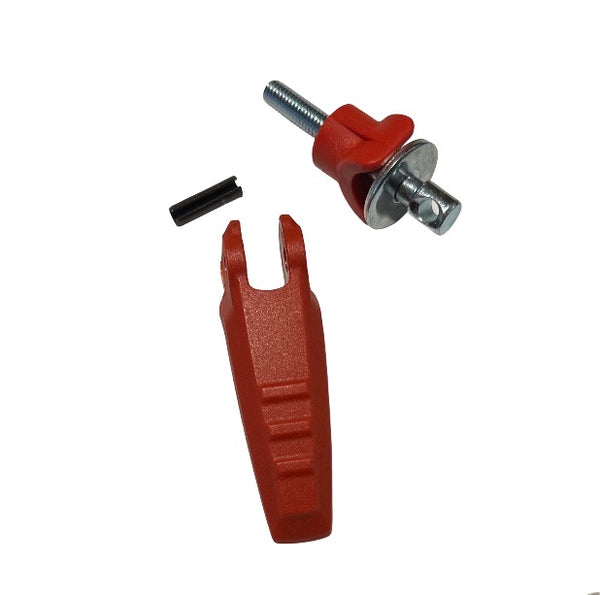 Middle Locking Lever Assembly - 70062965 - To suit model 10094 / CLM80XA - 80V LITHIUM-ION 20” BRUSHLESS LAWN MOWER