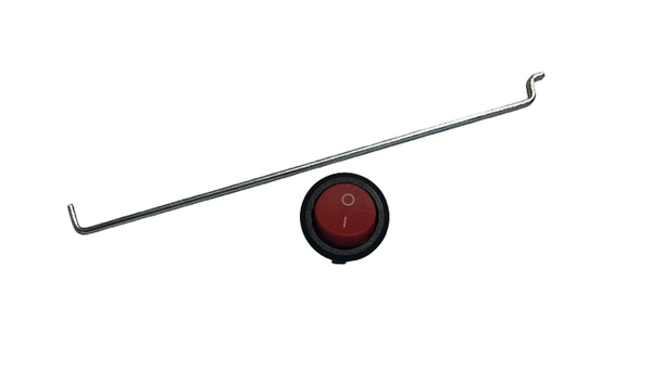 Throttle Lever - 70063284 - To suit ALDI 9885 / SHW196 - 210CC 4 STROKE PETROL HIGH PRESSURE WASHER