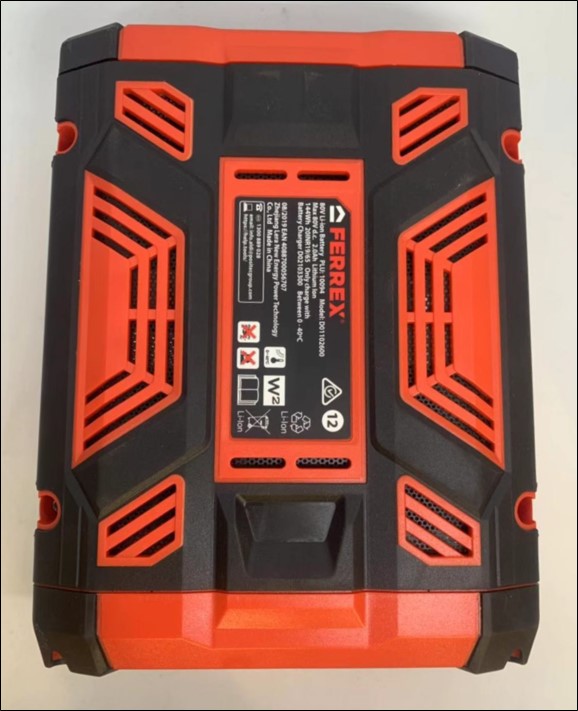 D01102600 - 80V 2.0Ah Lithium-Ion Battery to suit 10094 / CLM80XA 80V Li-Ion Brushless Lawn mower 70062985