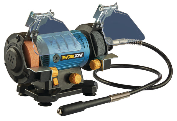 150W Mini Bench Grinder - 10275 / 90006226 - CLEARANCE