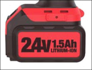 44624/24VACH & 51887/24VHA Lithium-Ion Battery (79000403)