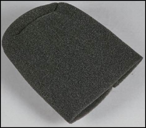 61406 / 9296 / 804544 / 99800 / 813396    Foam Filter for Wet and Dry Vac (79001516)