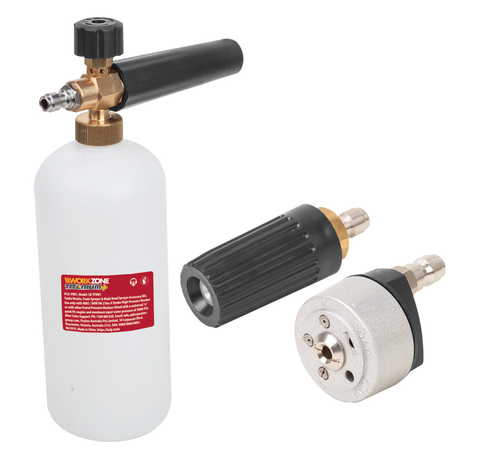High Pressure Washer Accessory Kit- 9901-AKT1121 (70062249)