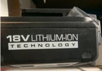 18V Automatic Brand Battery (79000290)