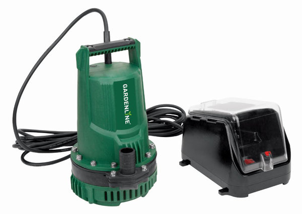 Gardenline CAP18HY Submersible 20V Li-ion Pump 90006013 (Battery and charger not included) Clearance