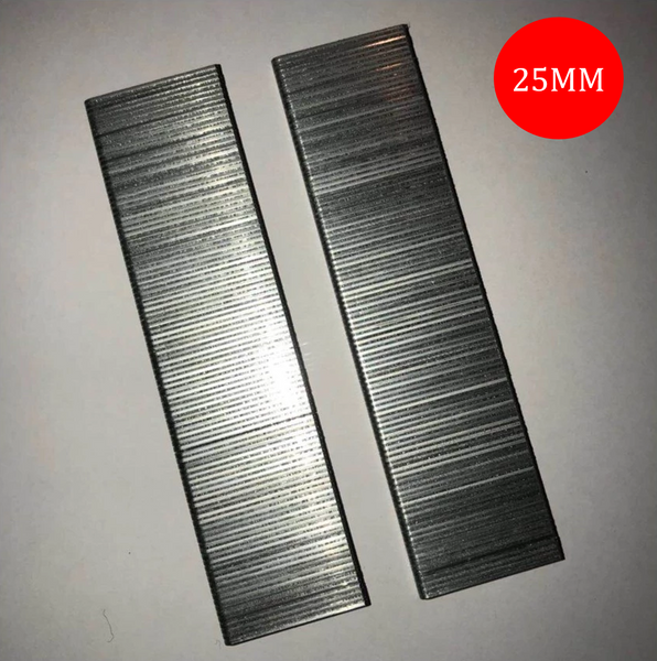 61420S25Bulk Staples 25mm Zinc (TO SUIT 61420 & 8273 20V STAPLER / NAILER) 70059358